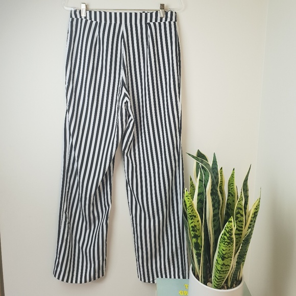 BeetleJuice Striped Elastic Long Pants - Picture 5 of 6